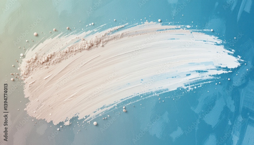 Poster artistic brush stroke creation abstract background digital artwork creative environment close-up vie