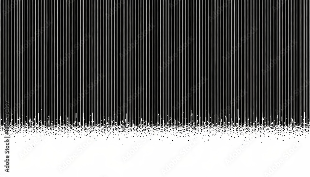 Poster dynamic wave patterns abstract digital art modern design digital landscape aesthetic view visual con