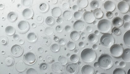 Water droplets forming on a smooth surface in a laboratory setting high-resolution macro photography scientific environment abstract concept