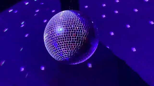 disco ball on a disco