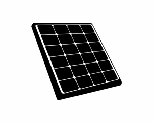 creative details solar panel icon vector illustration	