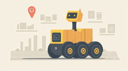 Robot navigation enhancement via smart sensors in controlled research labs
