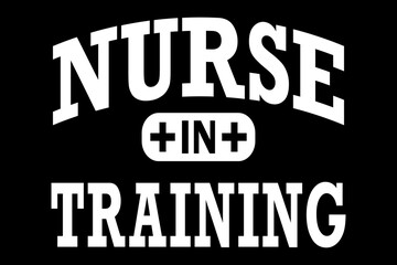 Nurse in Training - file contains a high-quality digital vector artwork, created with precision and detail, fully editable in Adobe Illustrator.