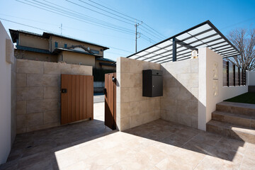 オシャレな庭｜エクステリア｜外構｜新築戸建て住宅