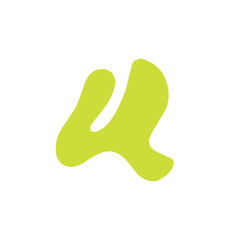 organic doodle shape