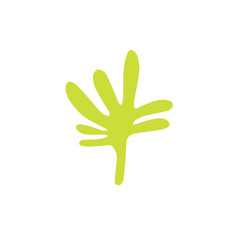 Obraz premium organic doodle shape