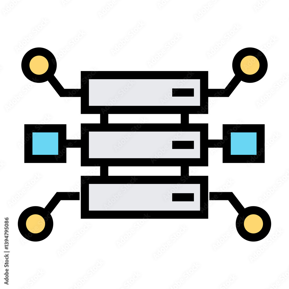 Poster data structure icon