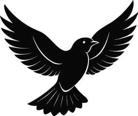dove of peace silhouette