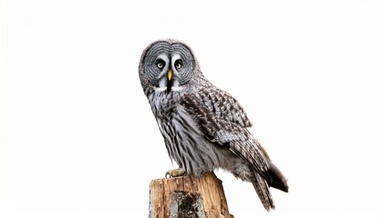 great grey owl