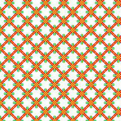 Bright Intersections Patterns design