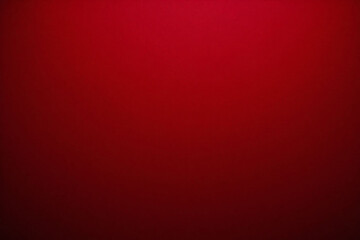 red wall with a black background