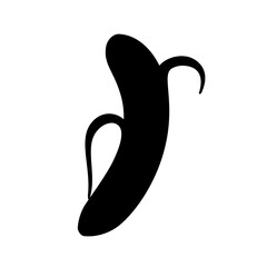 Dark fruits banana dark 🍌 png