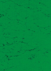 Emerald green parchment paper with a textured background for writing, illustration, graphic design, and advertising. Graphic resource for presentations and layouts.