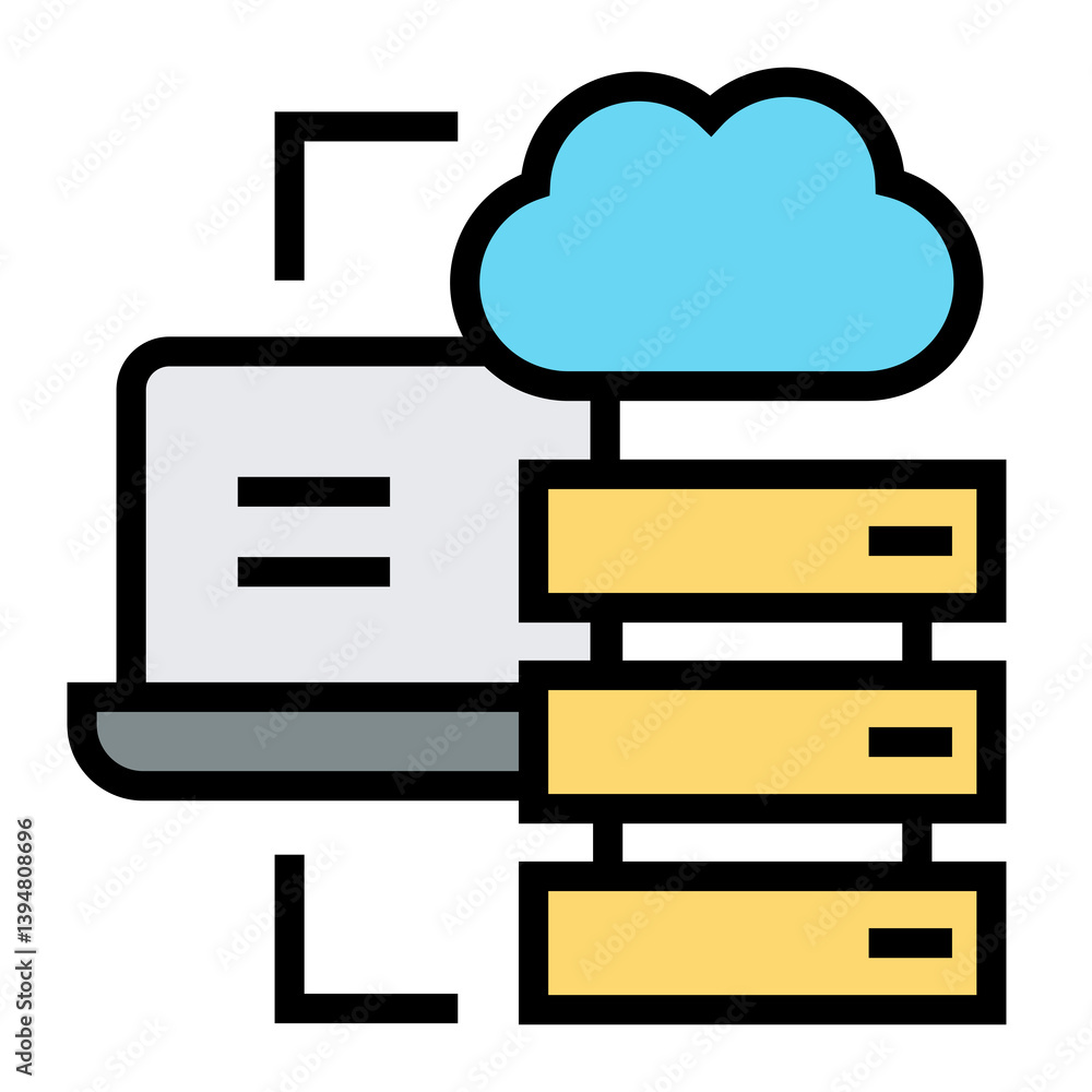 Poster computing platform icon