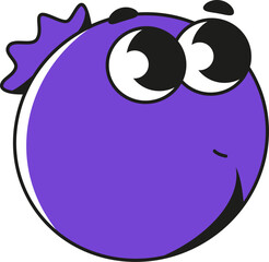 Groovy Blueberry