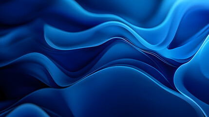Obraz premium abstract background with flowing shapes and gradients, creating a dynamic and artistic visual effect 