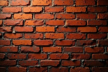 Deep brown and burnt red brick wall Uneven, aged bricks , bricks, brown, red