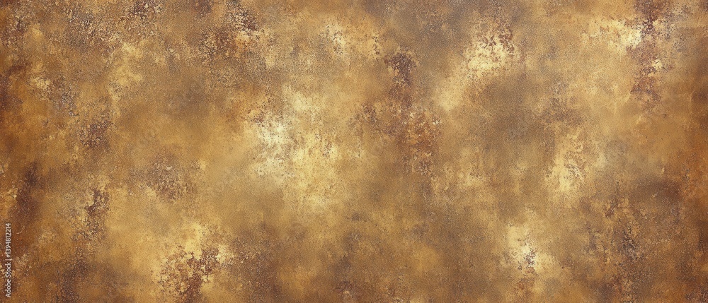 Poster artistic gold texture background with mottled surface and warm tones ideal for graphic design projec