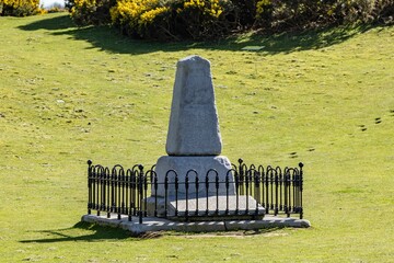 Dan Donnelly's Monument in Ireland