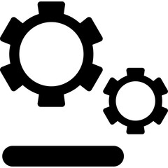 Software Update Glyph Icon