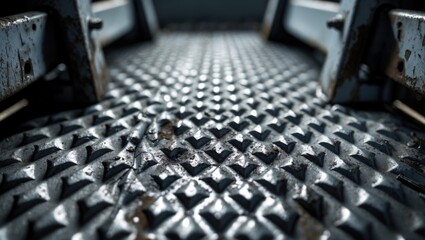 Obraz premium template for metal plates