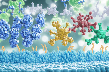 Pattern recognition receptors in innate immunity and their molecular signaling pathways. Focuses on biological mechanisms where the immune system recognizes pathogen-associated molecular patterns
