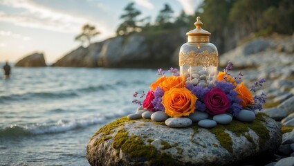 Funeral Flower Arrangements in the Context of Burial