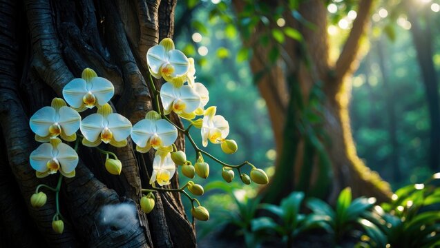 Dendrobium Genus: Orchids that are Epiphytic and Lithophytic
