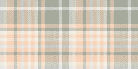 Subtle peach and grey plaid pattern.  Perfect for textile designs, apparel, home decor, or website backgrounds.  This soft, calming texture evokes feelings of warmth and comfort.