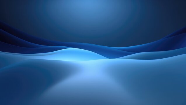 This is a remarkable gradient blue backdrop that smoothly transitions from light sky blue to deep navy blue, making it ideal for modern website layouts and digital graphics.