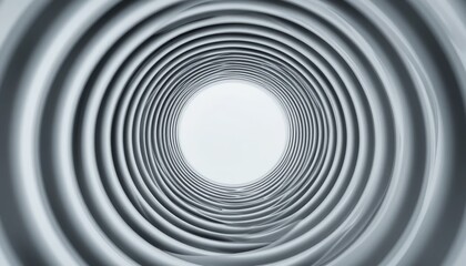 Obraz premium Exploring industrial pipe structures urban environment high-resolution image circular viewpoint modern engineering concepts