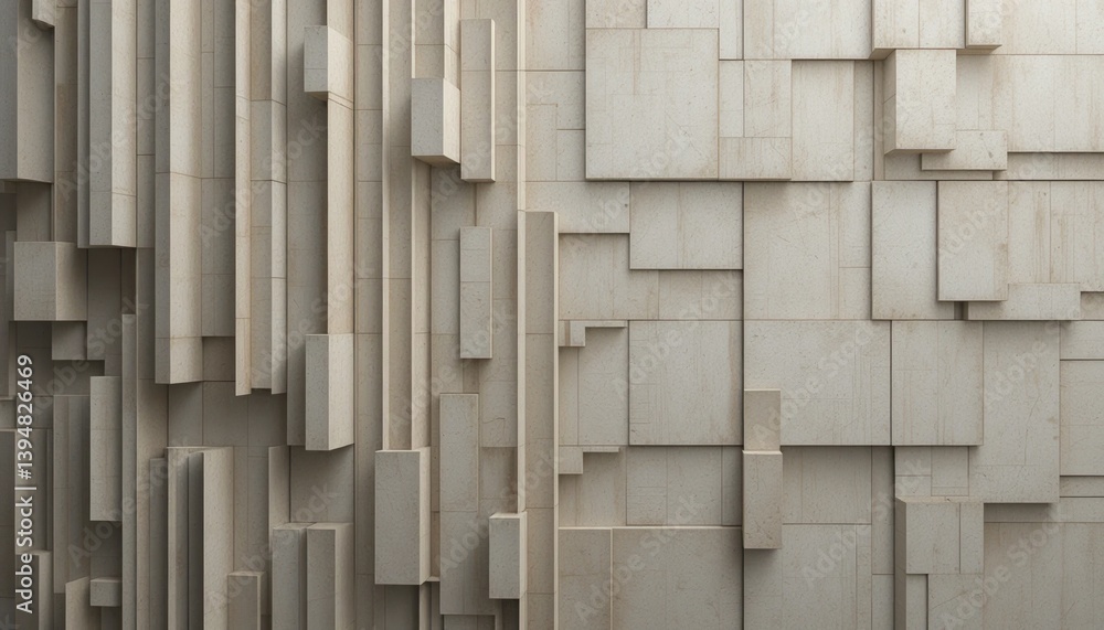 Aufkleber abstract architecture design modern building facade visual art urban environment close-up view conte