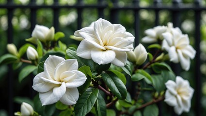 Obraz premium Gardenia Species