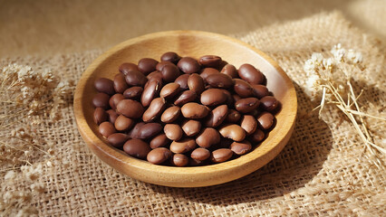 Bowl of healthy beans