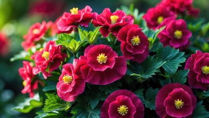 Impatiens balsamina's Pink Floral Display as an Annual Plant