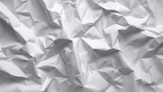 Configuration of the ruined paper