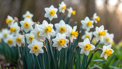 Fototapeta premium Tazetta Variety of Narcissus