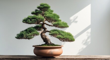 Bonsai Featuring Pine and Juniper