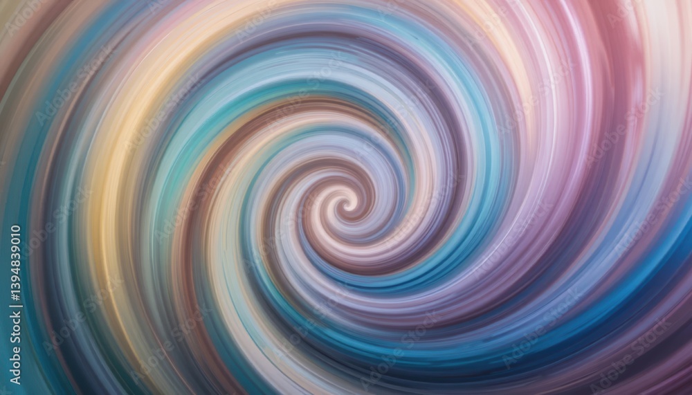 Poster dynamic swirl pattern abstract art digital creation vibrant colors artistic environment creative per