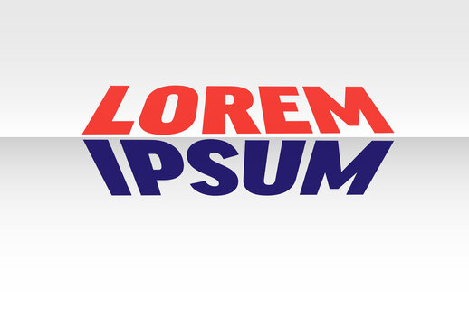 Bold 3D Editable Text Effect Design - template for your heading or lettering