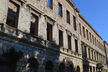 Naklejka premium Mostar, Bosnia and Herzegovina – A City of Bridges and History 