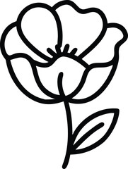 pansy, passionflower, plumeria, peony, poppy, pineapple lily, protea, flower logo