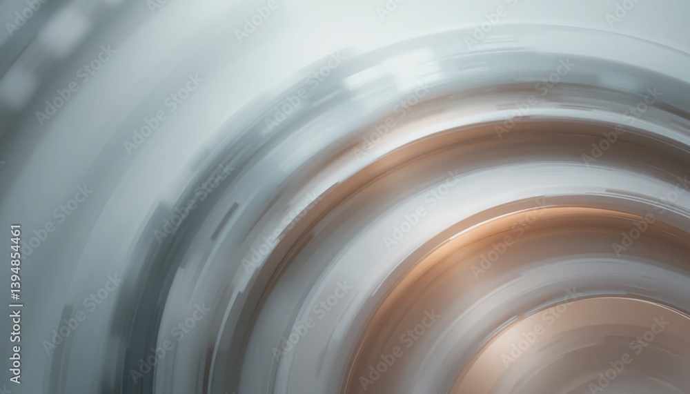 Aufkleber dynamic swirling patterns of abstract design digital space visual art modern aesthetic close-up moti