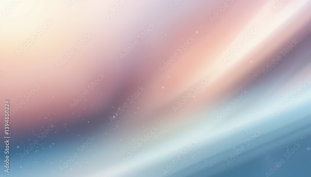 Poster celestial motion display outer space abstract image ethereal environment wide angle viewpoint cosmic