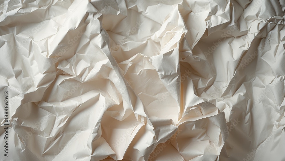 Aufkleber macro image of textured paper surface