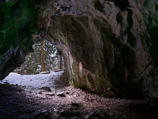 Mountain valley Dolina Ku Dziurze in the Western Tatras, Zakopane, Poland