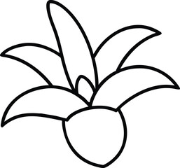 pansy, passionflower, plumeria, peony, poppy, pineapple lily, protea, flower logo