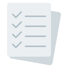 Obraz premium Checklist