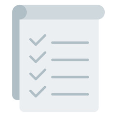 Fototapeta premium Checklist