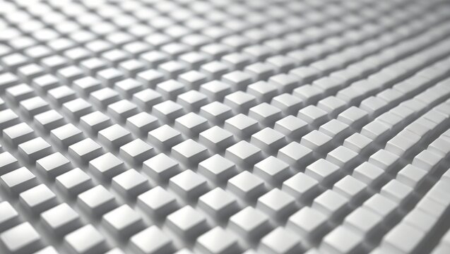 Background Featuring a Close-up of White LED Panel Light